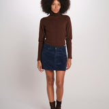 MINI minigonna velluto rocciatore MINI CORDUROY NAVYBLUE true avenue 