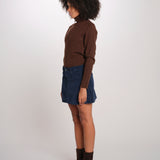 MINI minigonna velluto rocciatore MINI CORDUROY NAVYBLUE true avenue 