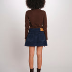 MINI minigonna velluto rocciatore MINI CORDUROY NAVYBLUE true avenue 