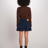 MINI minigonna velluto rocciatore MINI CORDUROY NAVYBLUE true avenue 