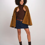 MINI minigonna velluto rocciatore MINI CORDUROY NAVYBLUE true avenue 