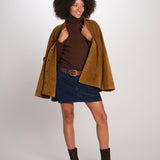 MINI minigonna velluto rocciatore MINI CORDUROY NAVYBLUE true avenue 