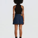 MINI minigonna denim lavata MINI DENIMSKY RINSEWASH true avenue 