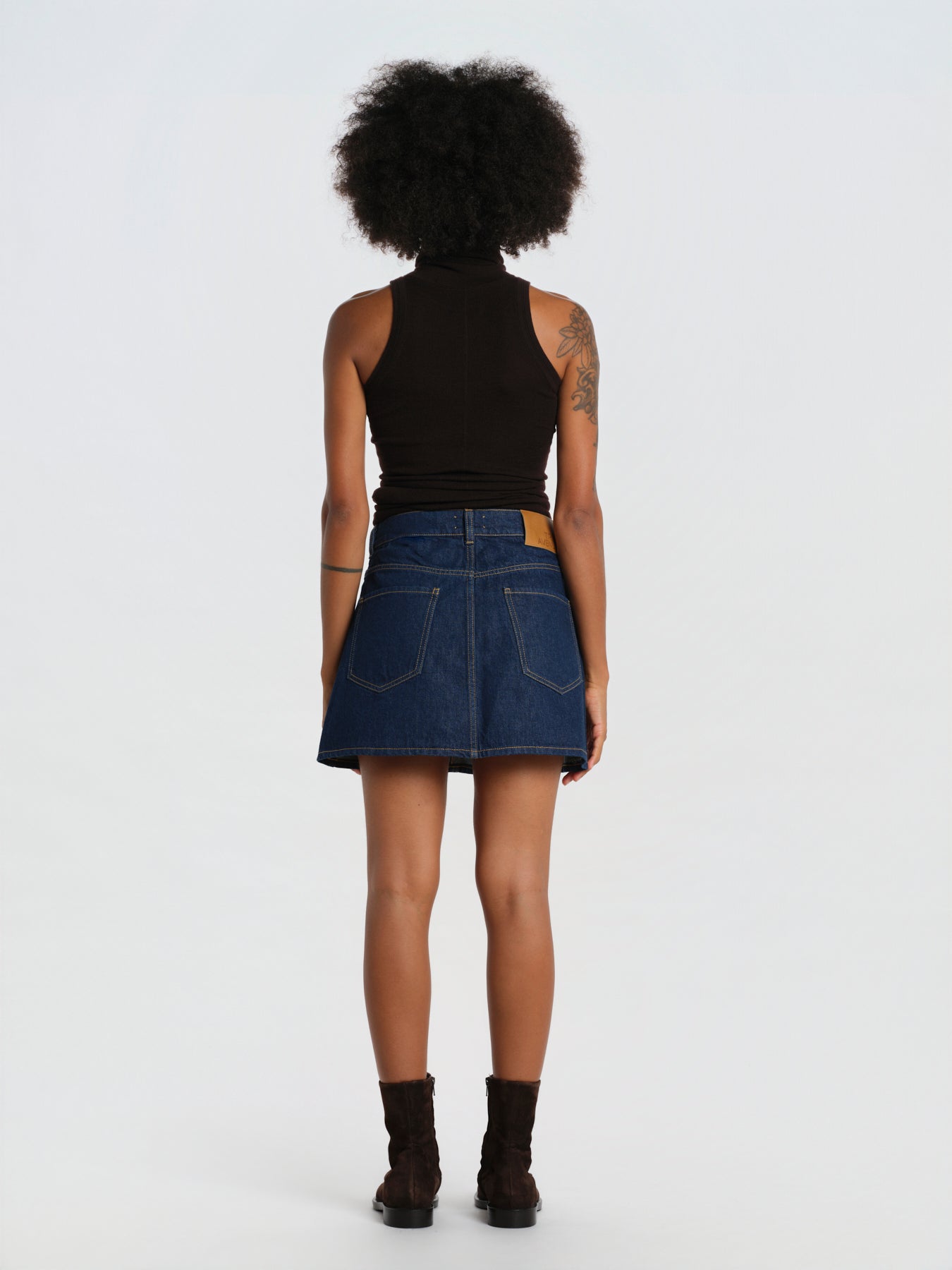 MINI minigonna denim lavata MINI DENIMSKY RINSEWASH true avenue 