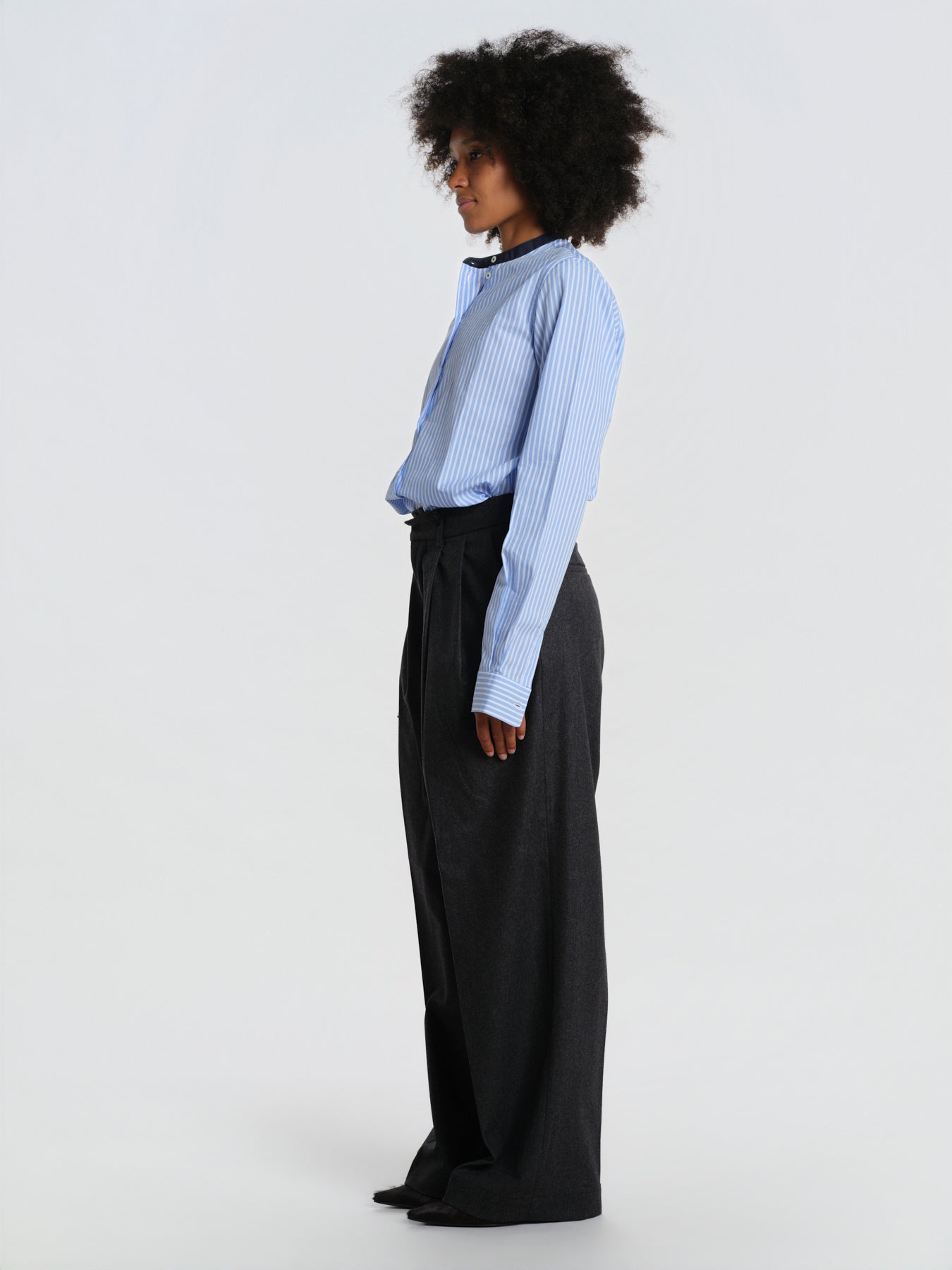  NOEMI WOOLCASHMERE ANTHRACITE true avenue 