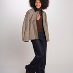 PENSIL pantalone elastico lana PENSIL SOFTWOOL NAVYBLUE true avenue 