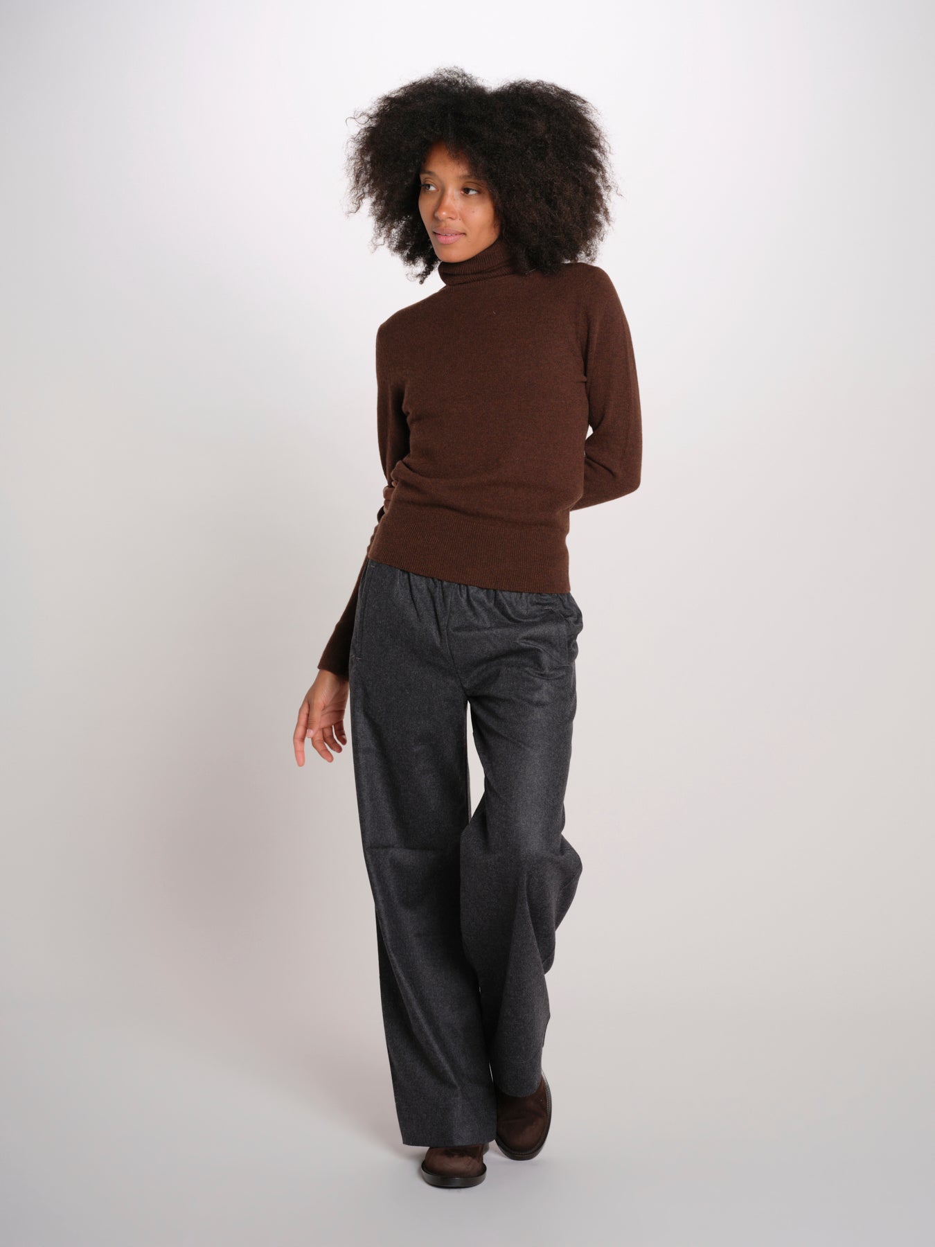  PENSIL WOOLCASHMERE ANTHRACITE true avenue 