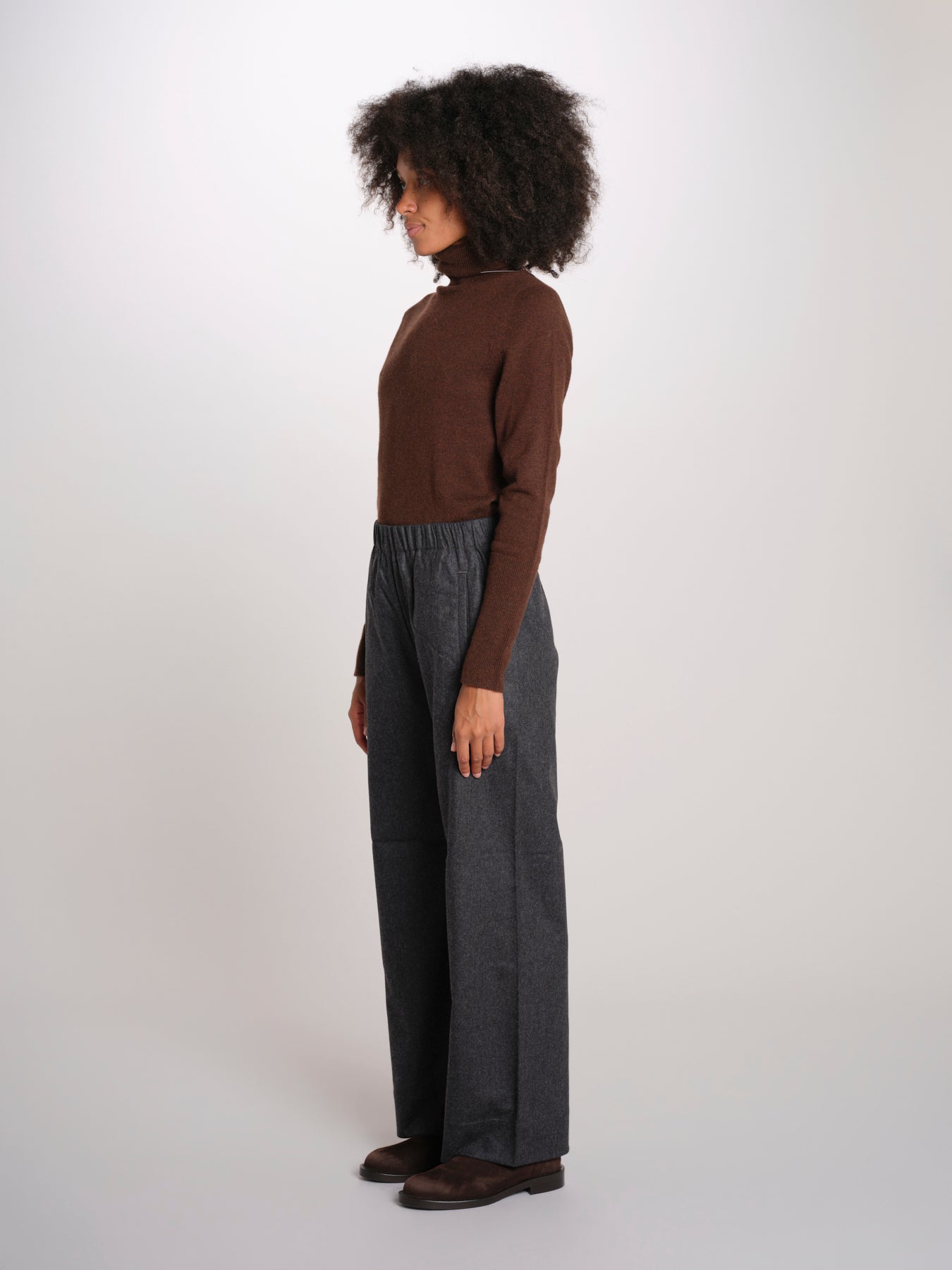  PENSIL WOOLCASHMERE ANTHRACITE true avenue 