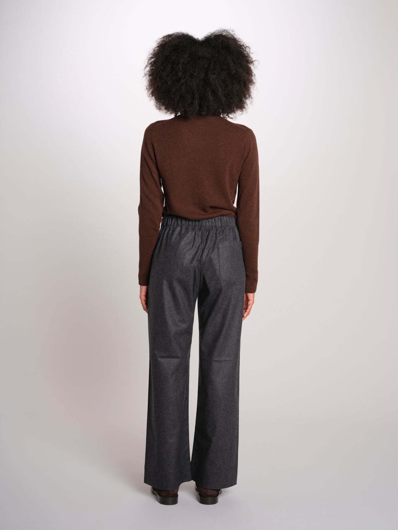  PENSIL WOOLCASHMERE ANTHRACITE true avenue 