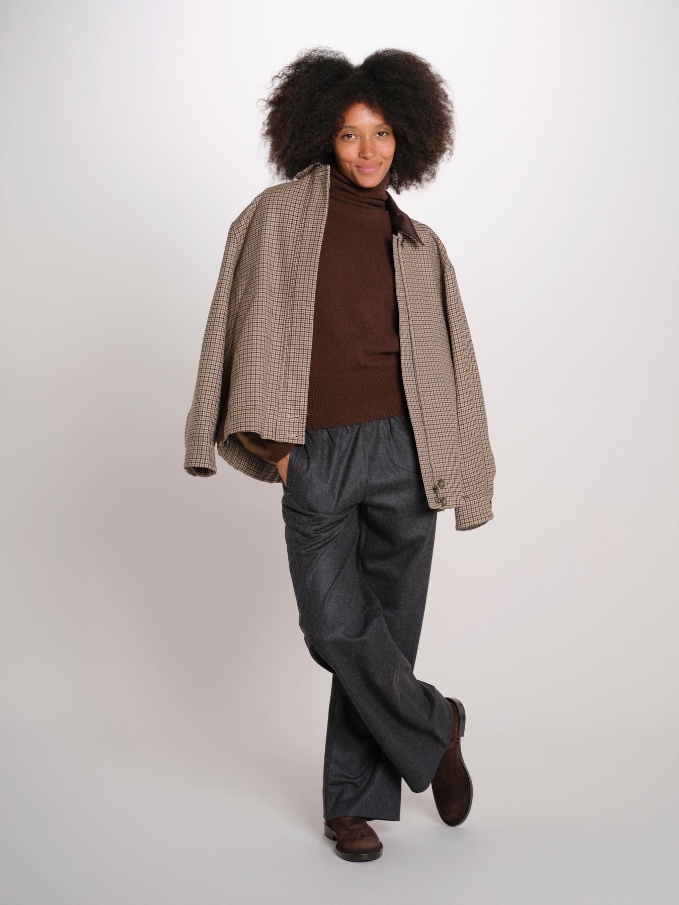  PENSIL WOOLCASHMERE ANTHRACITE true avenue 