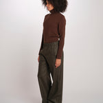  PENSIL WOOLCASHMERE DARKGREEN true avenue 