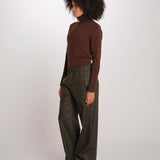  PENSIL WOOLCASHMERE DARKGREEN true avenue 