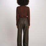  PENSIL WOOLCASHMERE DARKGREEN true avenue 