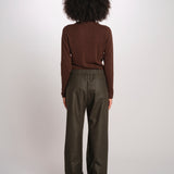  PENSIL WOOLCASHMERE DARKGREEN true avenue 