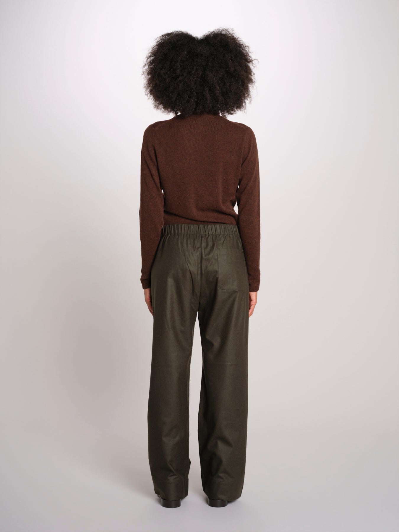  PENSIL WOOLCASHMERE DARKGREEN true avenue 