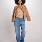 SUSANNA denim con coulissi e risvolto SUSANNA DENIMSKY 8626 true avenue 