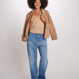 SUSANNA denim con coulissi e risvolto SUSANNA DENIMSKY 8626 true avenue 
