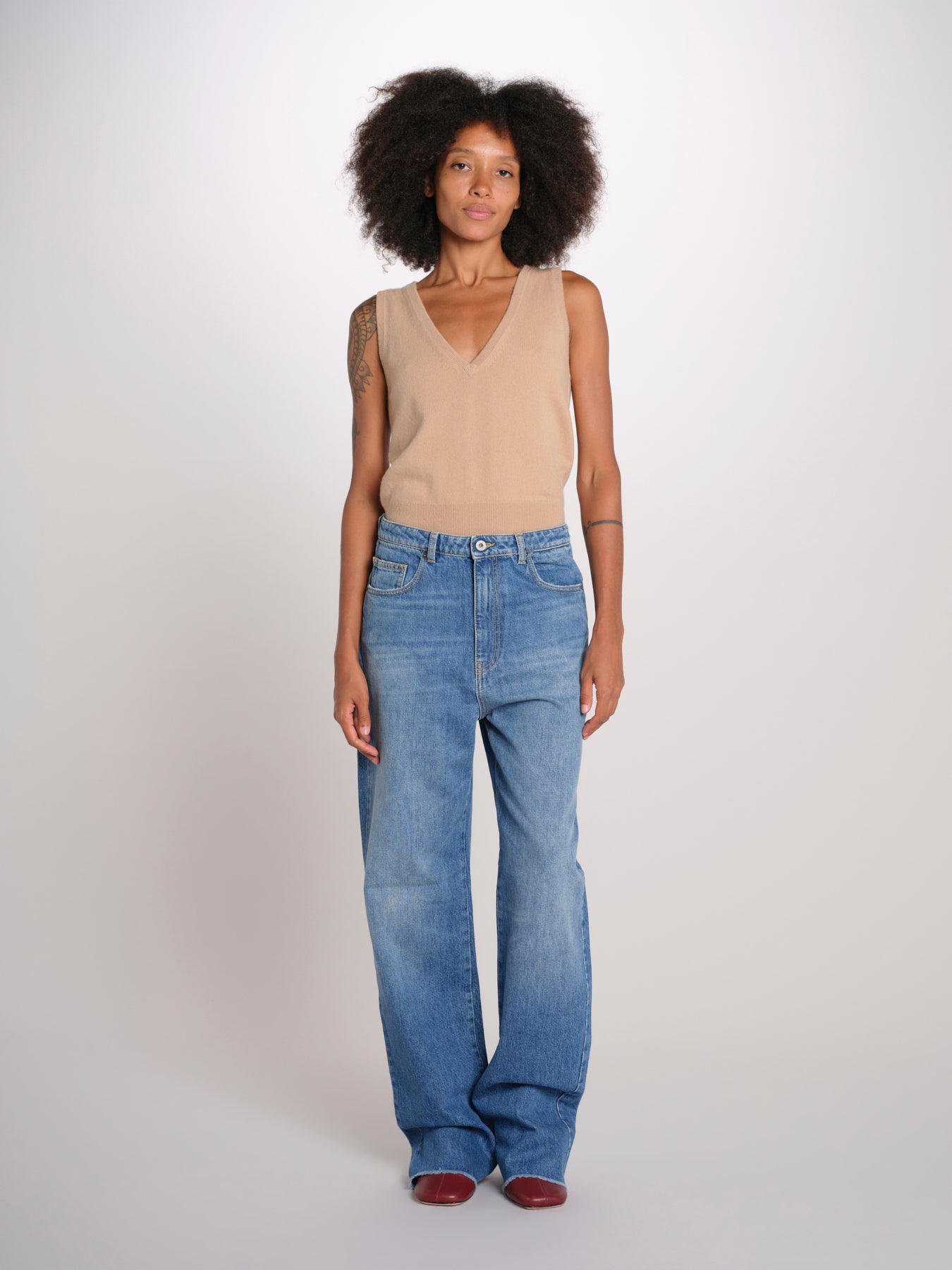 SUSANNA denim con coulissi e risvolto SUSANNA DENIMSKY 8626 true avenue 