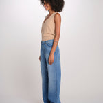 SUSANNA denim con coulissi e risvolto SUSANNA DENIMSKY 8626 true avenue 