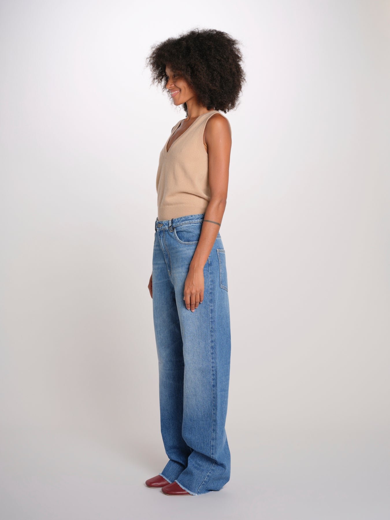 SUSANNA denim con coulissi e risvolto SUSANNA DENIMSKY 8626 true avenue 