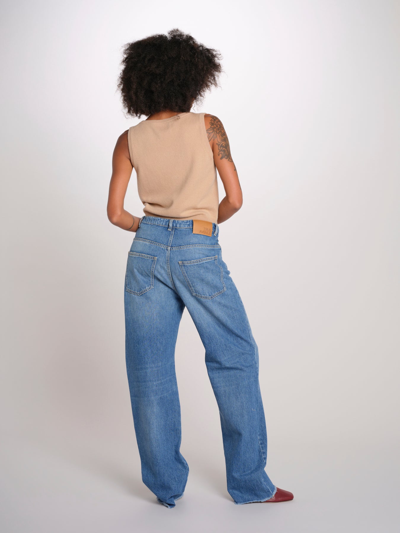 SUSANNA denim con coulissi e risvolto SUSANNA DENIMSKY 8626 true avenue 