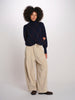TELLA pantalone con tasche velluto rocciatore