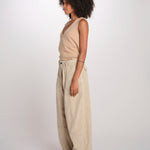 TELLA pantalone con tasche velluto rocciatore TELLA CORDUROY DESERT true avenue 