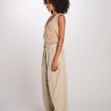 TELLA pantalone con tasche velluto rocciatore TELLA CORDUROY DESERT true avenue 