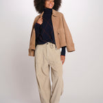 TELLA pantalone con tasche velluto rocciatore TELLA CORDUROY DESERT true avenue 