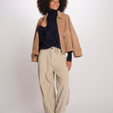 TELLA pantalone con tasche velluto rocciatore TELLA CORDUROY DESERT true avenue 
