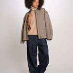TELLA denim over con tasche TELLA OPENBLUE RINSEWASH true avenue 