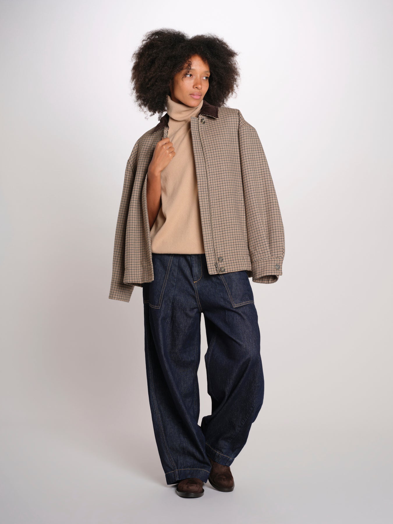 TELLA denim over con tasche TELLA OPENBLUE RINSEWASH true avenue 