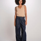 TELLA denim over con tasche TELLA OPENBLUE RINSEWASH true avenue 