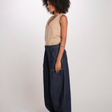 TELLA denim over con tasche TELLA OPENBLUE RINSEWASH true avenue 