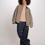 TELLA denim over con tasche TELLA OPENBLUE RINSEWASH true avenue 