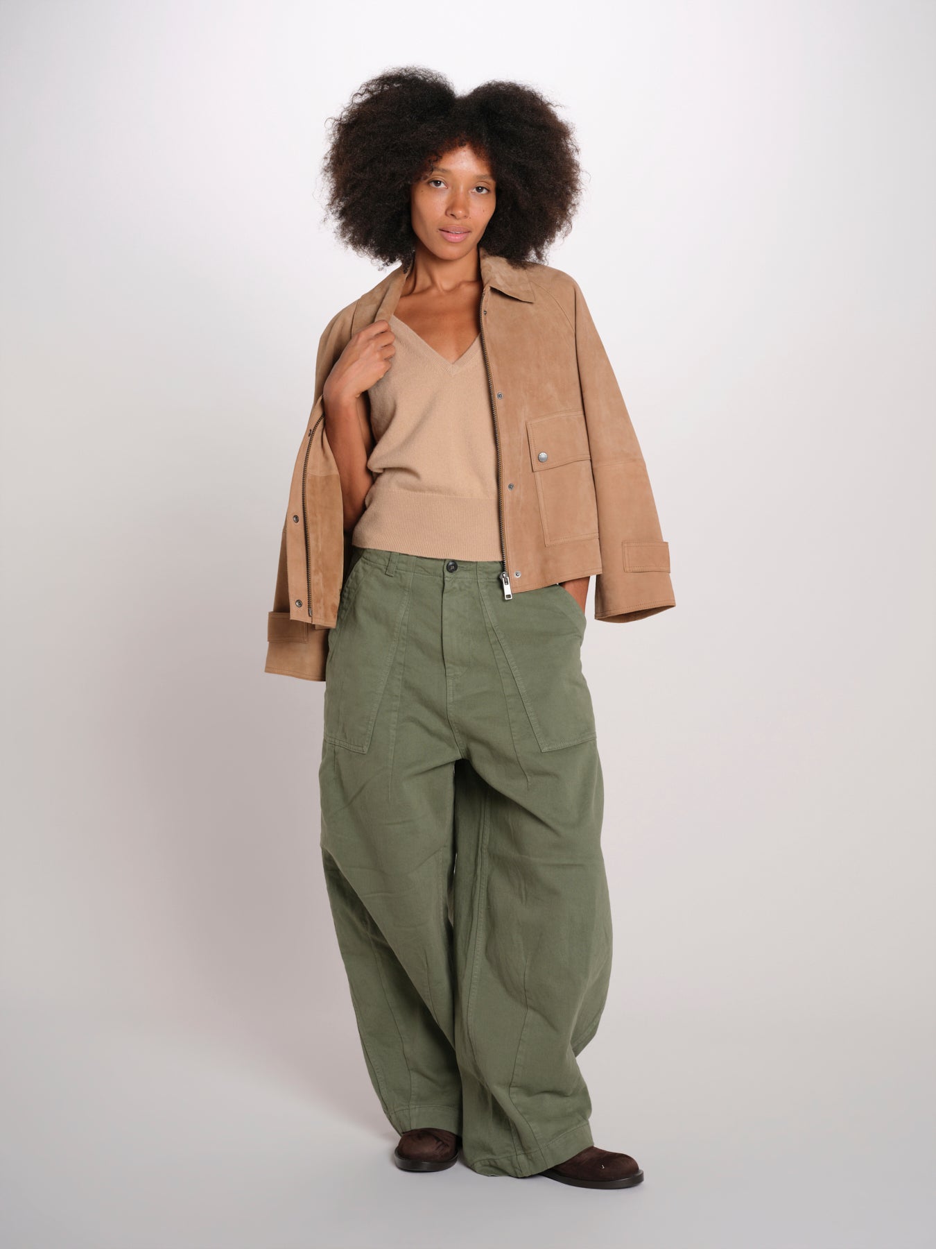 TELLA pantalone con tasche TELLA TRUEBULL SAFARI true avenue 