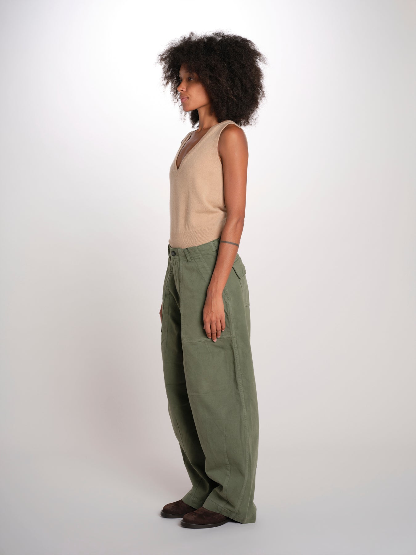 TELLA pantalone con tasche TELLA TRUEBULL SAFARI true avenue 