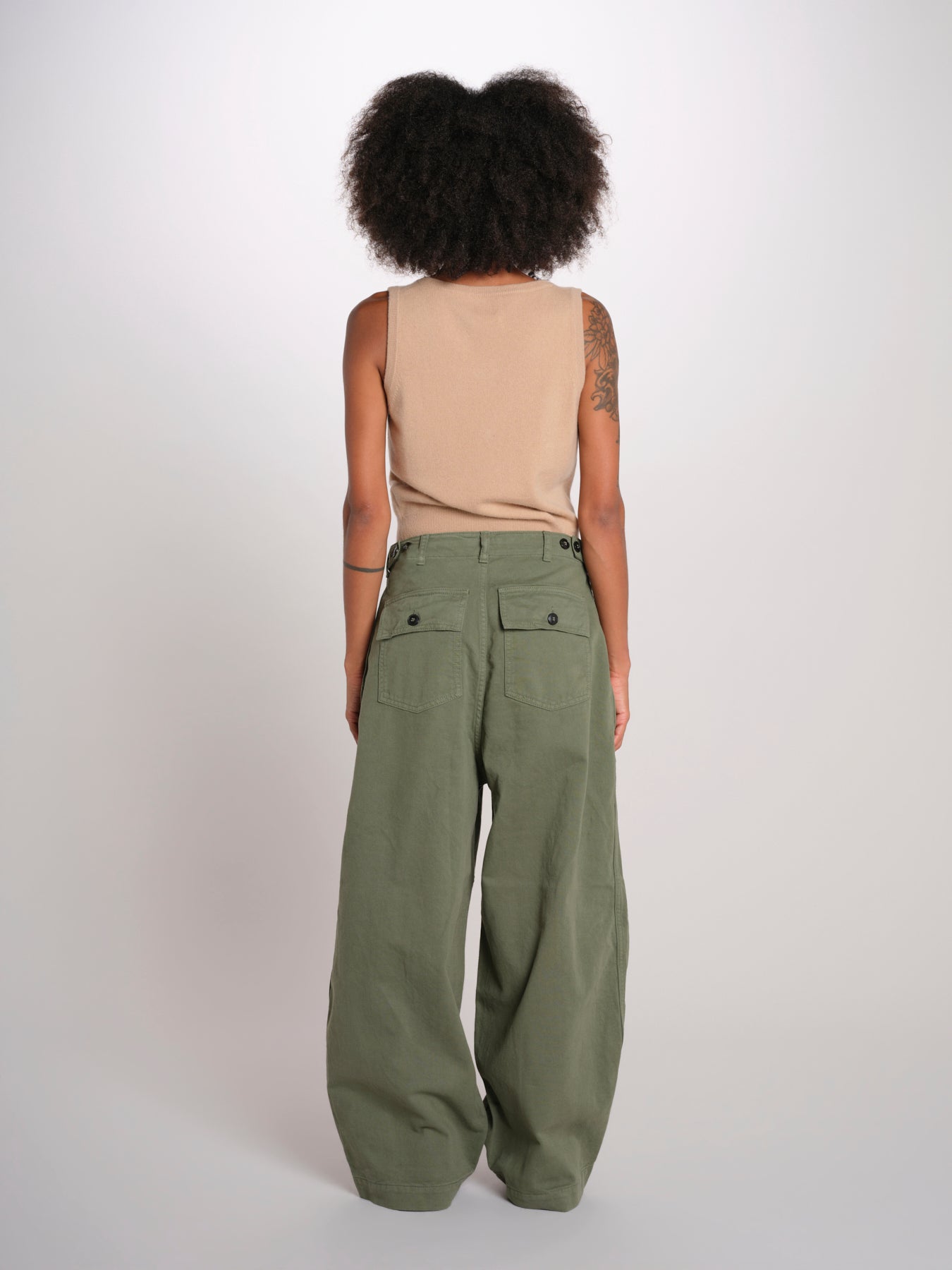 TELLA pantalone con tasche TELLA TRUEBULL SAFARI true avenue 