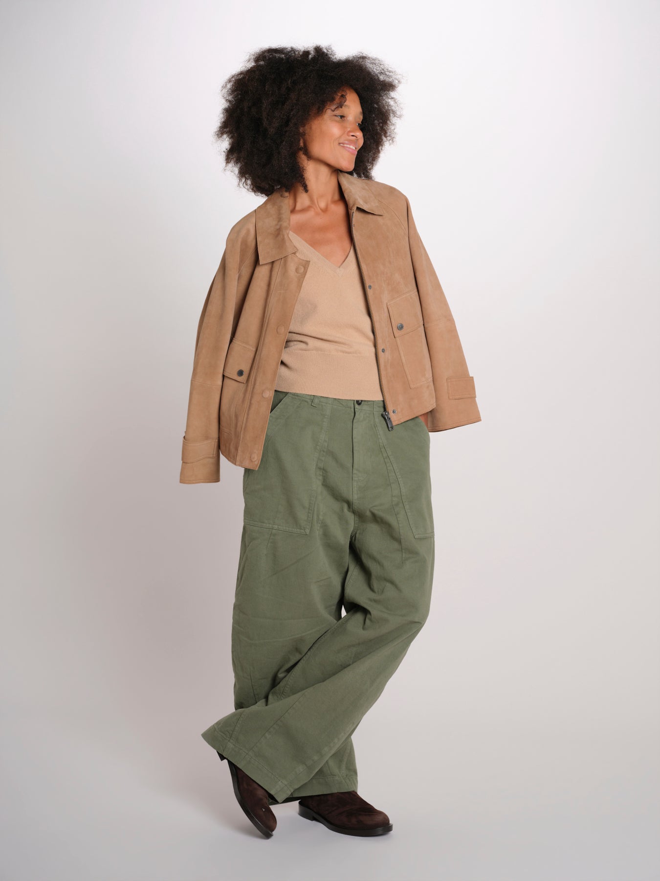 TELLA pantalone con tasche TELLA TRUEBULL SAFARI true avenue 