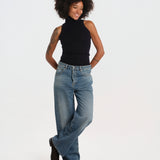 ZELDA 1961 denim dritto lavato ZELDA 1961 OPENBLUE true avenue 