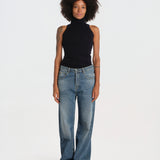 ZELDA 1961 denim dritto lavato ZELDA 1961 OPENBLUE true avenue 