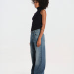 ZELDA 1961 denim dritto lavato ZELDA 1961 OPENBLUE true avenue 