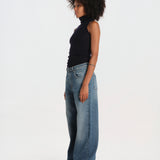 ZELDA 1961 denim dritto lavato ZELDA 1961 OPENBLUE true avenue 