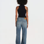 ZELDA 1961 denim dritto lavato ZELDA 1961 OPENBLUE true avenue 