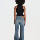 ZELDA 1961 denim dritto lavato ZELDA 1961 OPENBLUE true avenue 