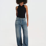 ZELDA 1961 denim dritto lavato ZELDA 1961 OPENBLUE true avenue 