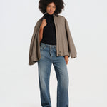 ZELDA 1961 denim dritto lavato ZELDA 1961 OPENBLUE true avenue 
