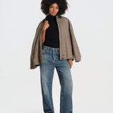 ZELDA 1961 denim dritto lavato ZELDA 1961 OPENBLUE true avenue 
