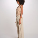 ZELDA pantalone dritto rocciatore ZELDA CORDUROY DESERT true avenue 