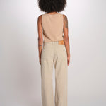 ZELDA pantalone dritto rocciatore ZELDA CORDUROY DESERT true avenue 